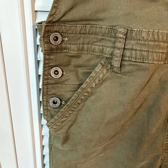 Kuhl Kultivatr Khaki Green Women's Overalls Size 10 x 31 Women’s - Picture 4 of 9